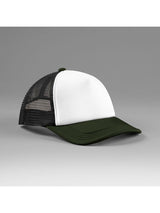 Cappello Trucker Retro a 5 Pannelli – Snapback con Visiera Imbottita | Beechfield