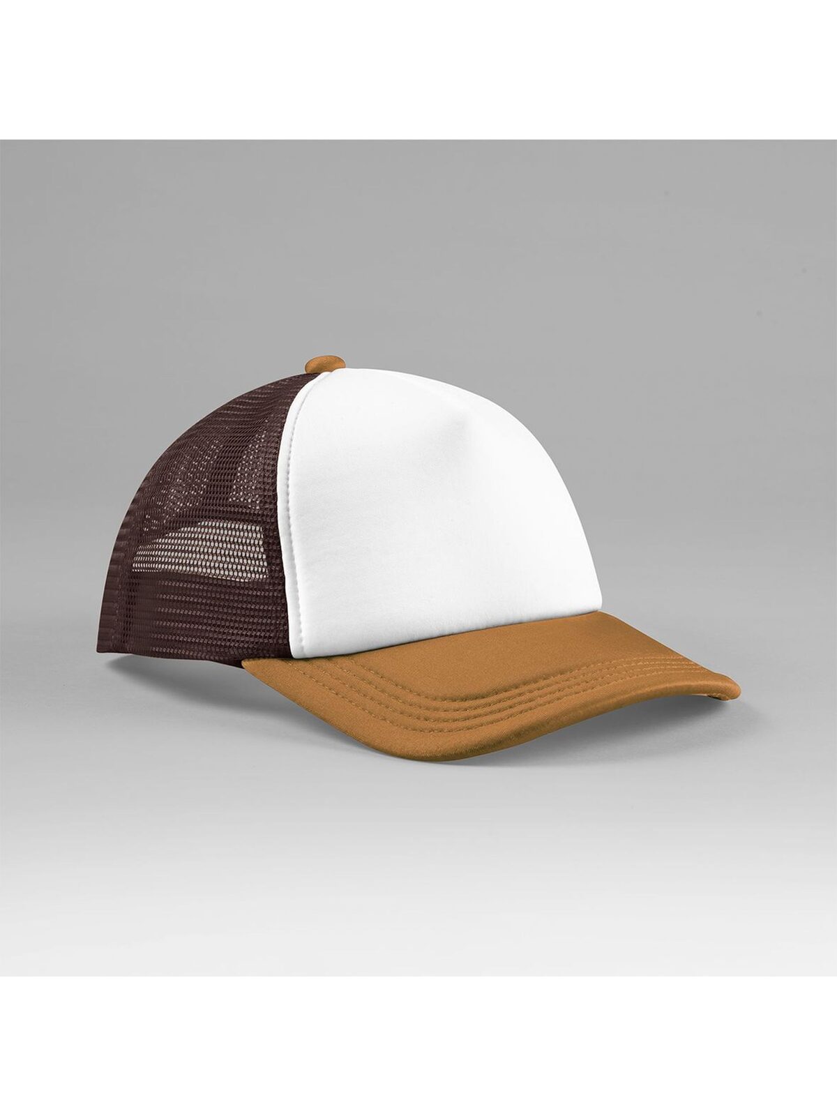 Cappello Trucker Retro a 5 Pannelli – Snapback con Visiera Imbottita | Beechfield