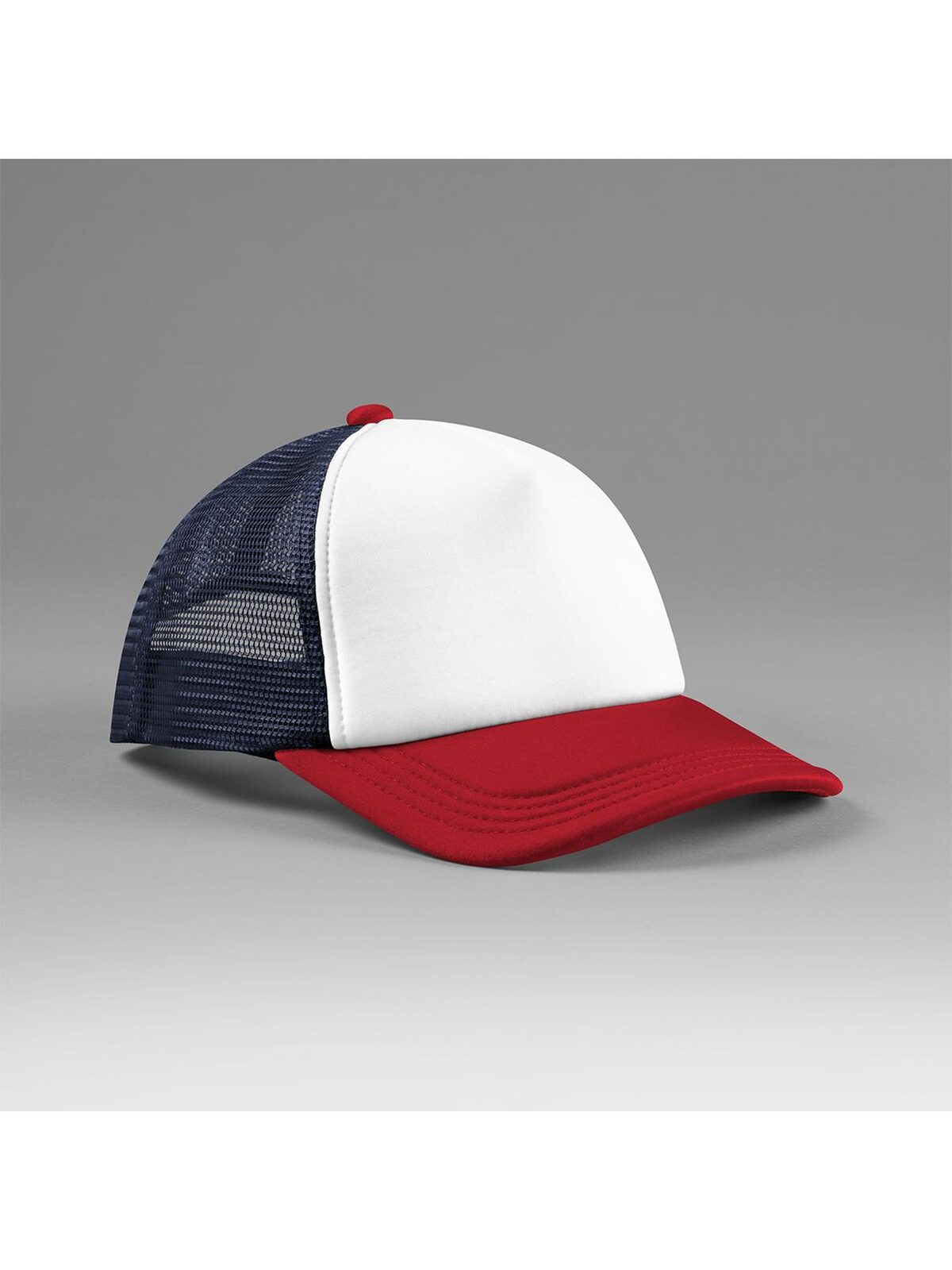 Cappello Trucker Retro a 5 Pannelli – Snapback con Visiera Imbottita | Beechfield