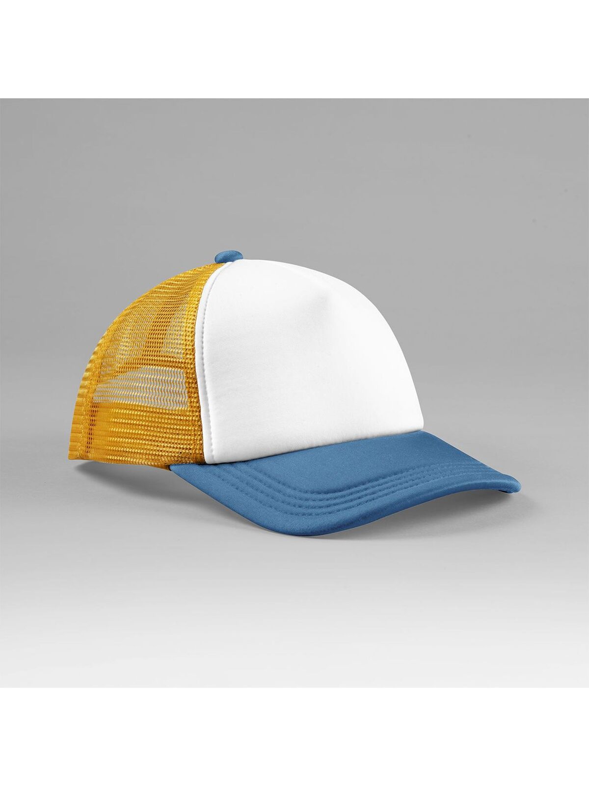 Cappello Trucker Retro a 5 Pannelli – Snapback con Visiera Imbottita | Beechfield
