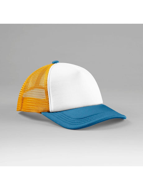 Cappello Trucker Retro a 5 Pannelli – Snapback con Visiera Imbottita | Beechfield