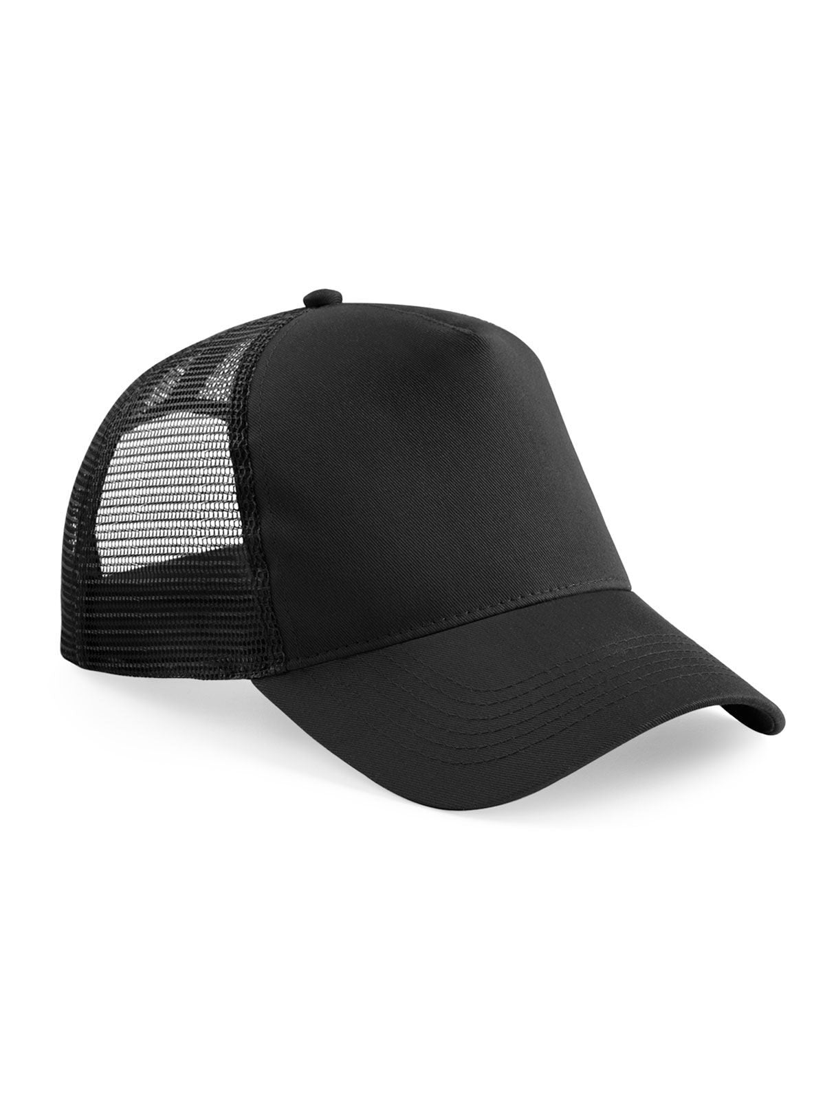 Cappello Snapback Trucker Bambino – 5 Pannelli in Cotone e Rete | Beechfield