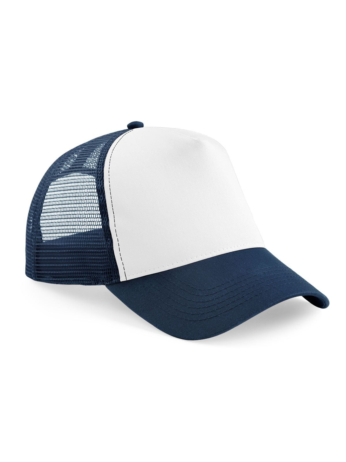 Cappello Snapback Trucker Bambino – 5 Pannelli in Cotone e Rete | Beechfield