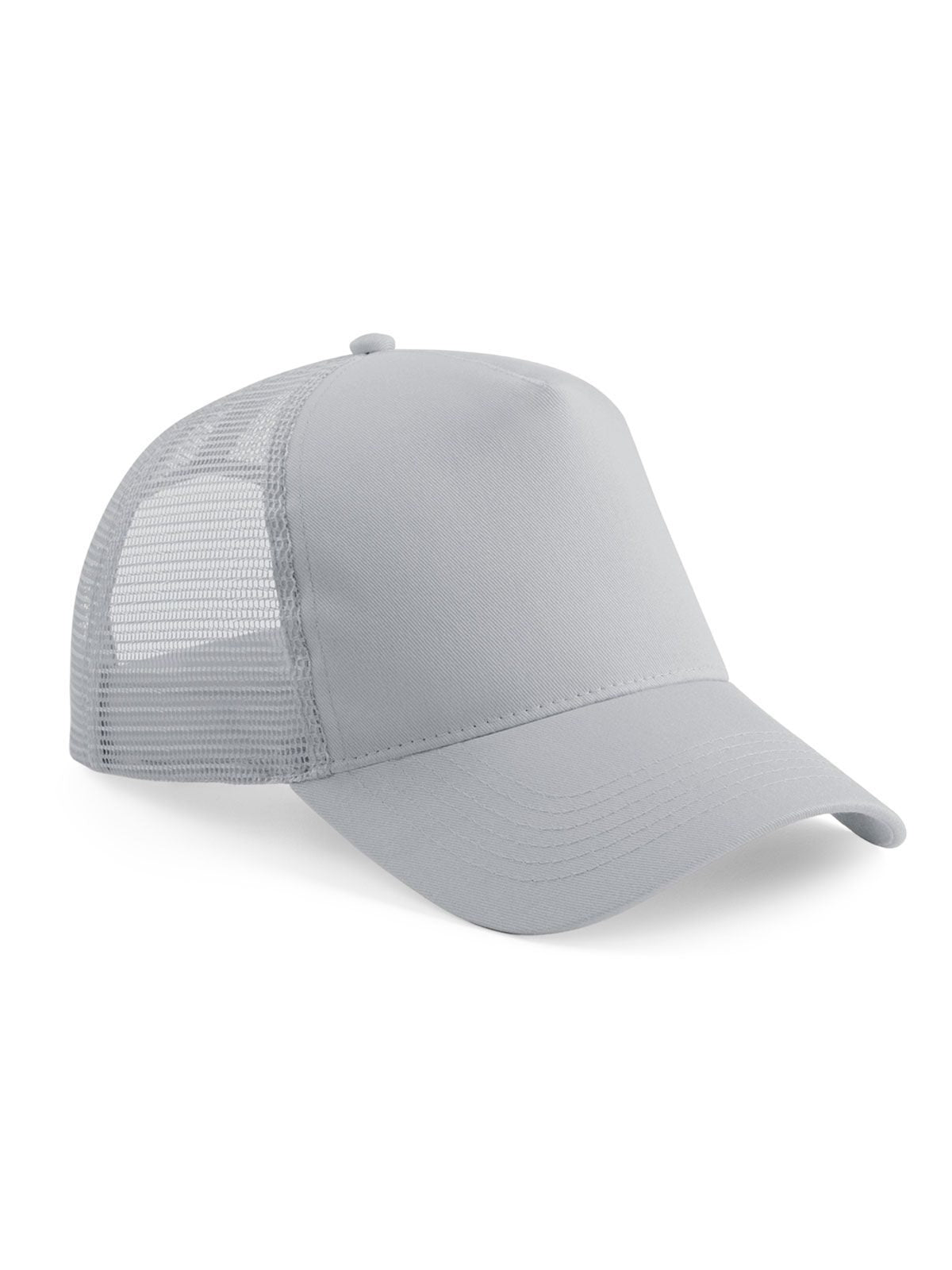 Cappello Snapback Trucker Bambino – 5 Pannelli in Cotone e Rete | Beechfield