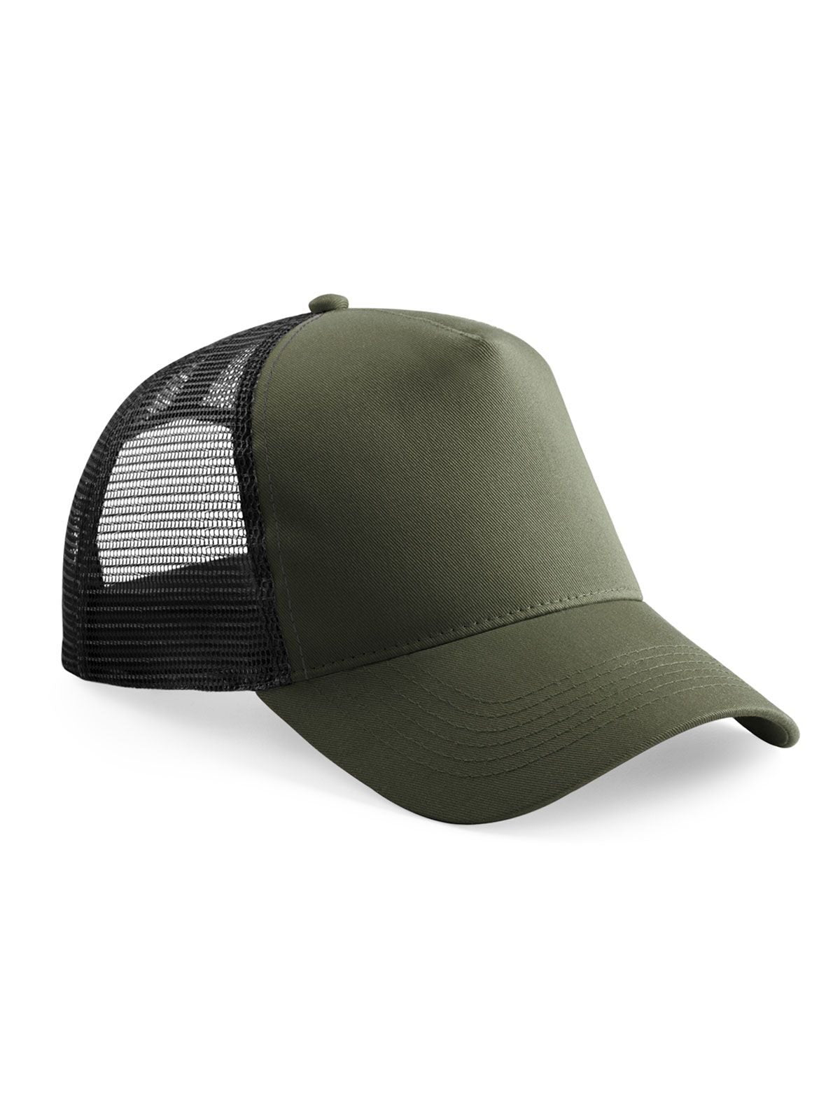 Cappello Snapback Trucker Bambino – 5 Pannelli in Cotone e Rete | Beechfield