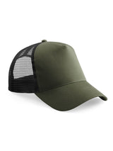 Cappello Snapback Trucker Bambino – 5 Pannelli in Cotone e Rete | Beechfield