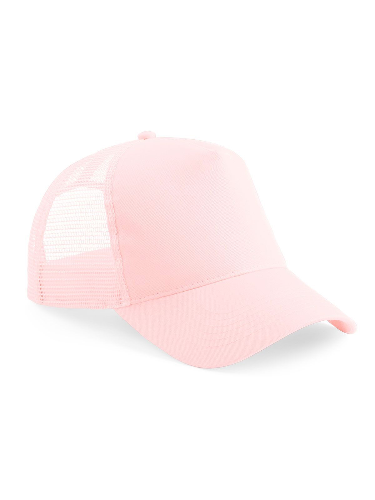 Cappello Snapback Trucker Bambino – 5 Pannelli in Cotone e Rete | Beechfield
