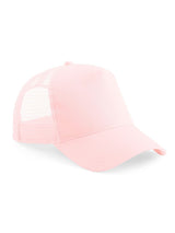 Cappello Snapback Trucker Bambino – 5 Pannelli in Cotone e Rete | Beechfield