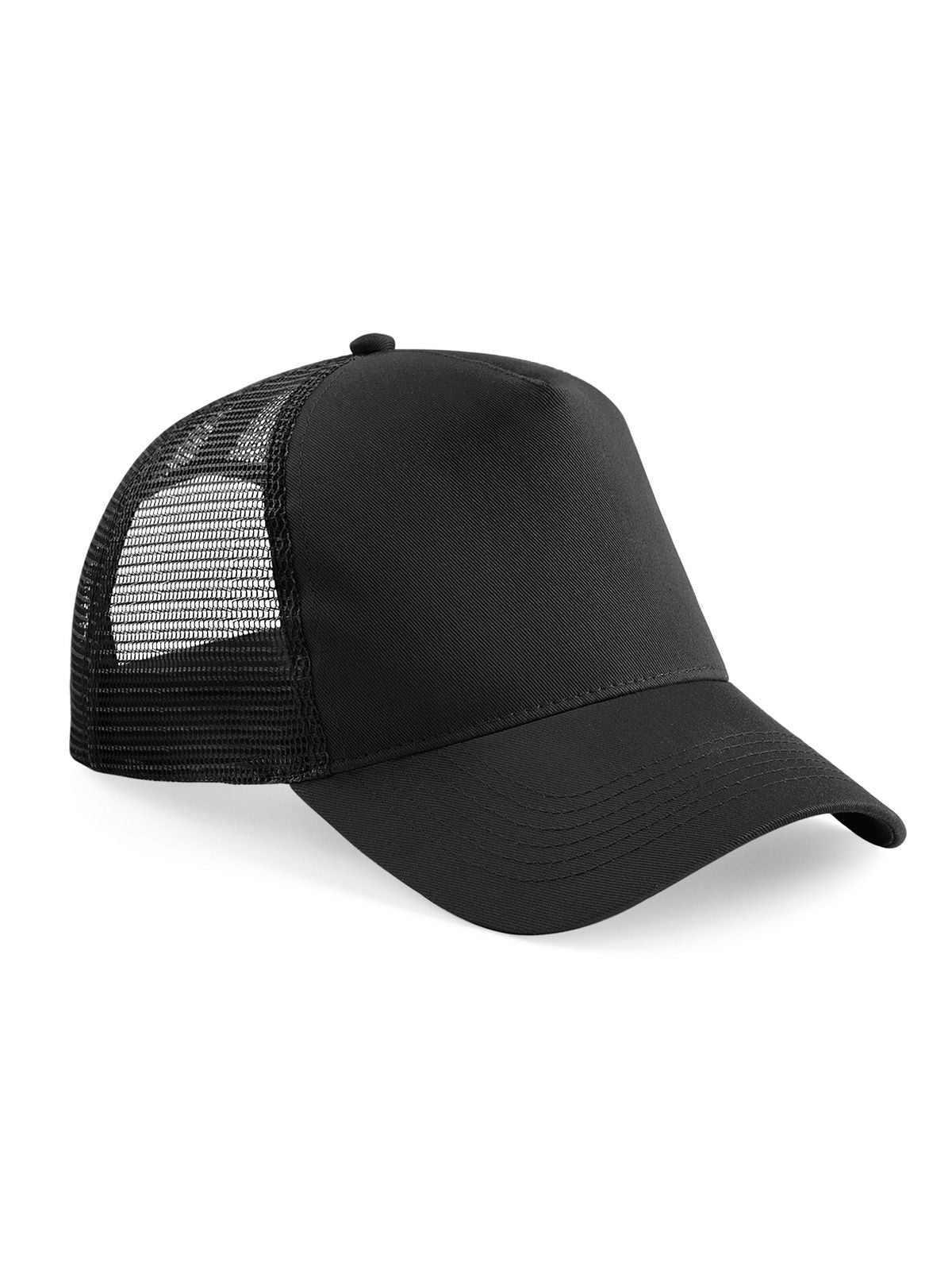 Cappello Snapback Trucker – 5 Pannelli in Cotone e Rete | Beechfield