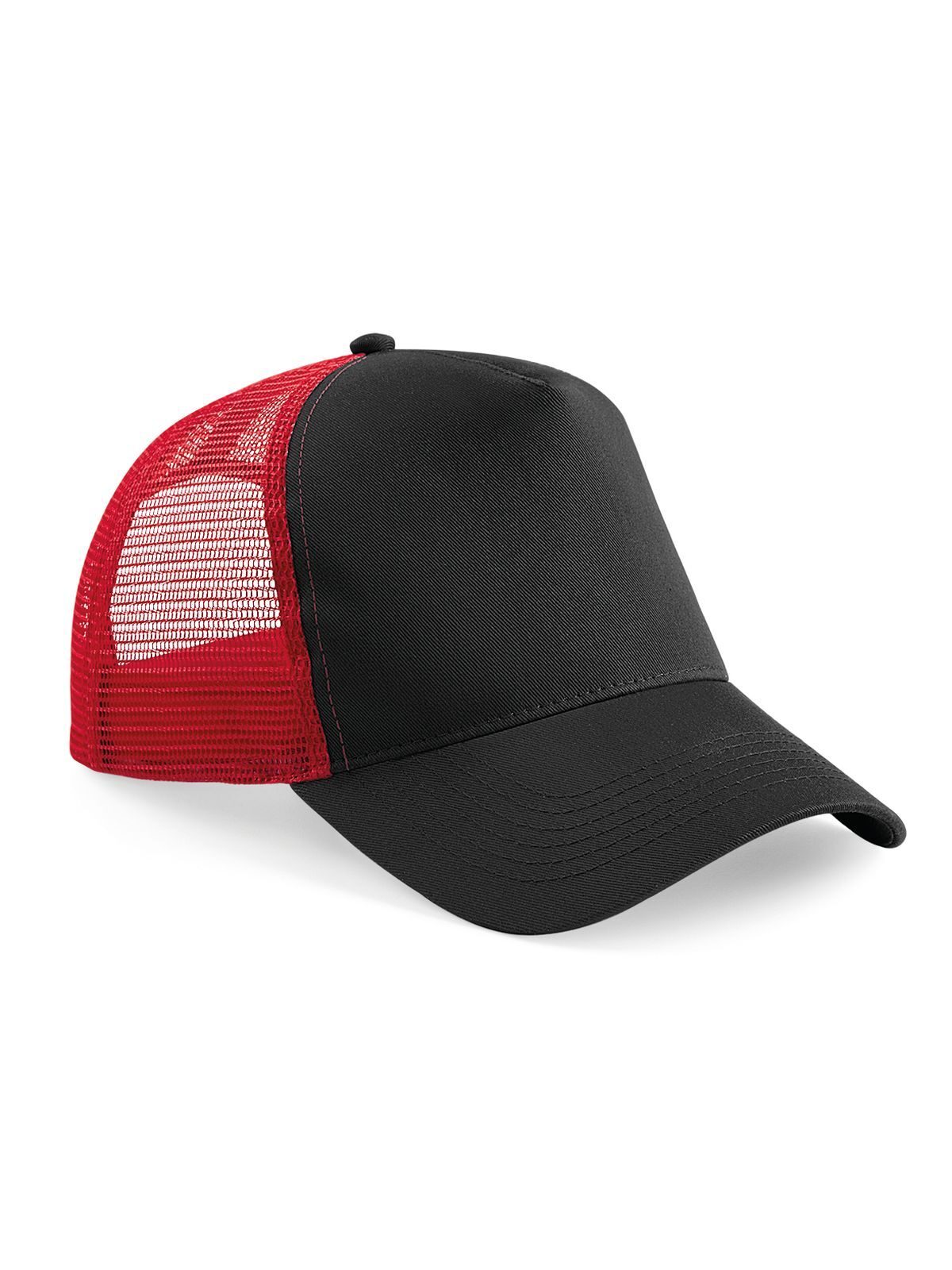 Cappello Snapback Trucker – 5 Pannelli in Cotone e Rete | Beechfield