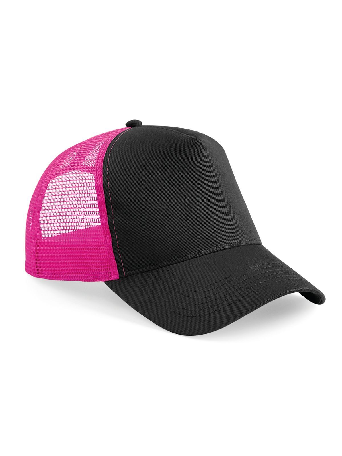 Cappello Snapback Trucker – 5 Pannelli in Cotone e Rete | Beechfield