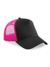Cappello Snapback Trucker – 5 Pannelli in Cotone e Rete | Beechfield