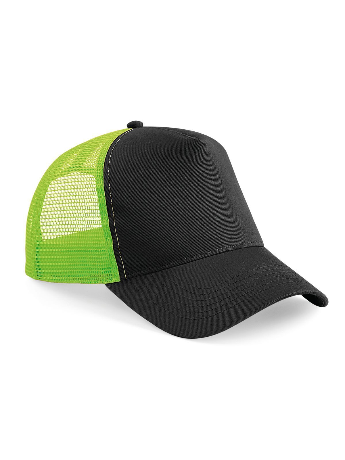 Cappello Snapback Trucker – 5 Pannelli in Cotone e Rete | Beechfield