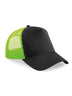 Cappello Snapback Trucker – 5 Pannelli in Cotone e Rete | Beechfield