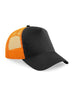 Cappello Snapback Trucker – 5 Pannelli in Cotone e Rete | Beechfield