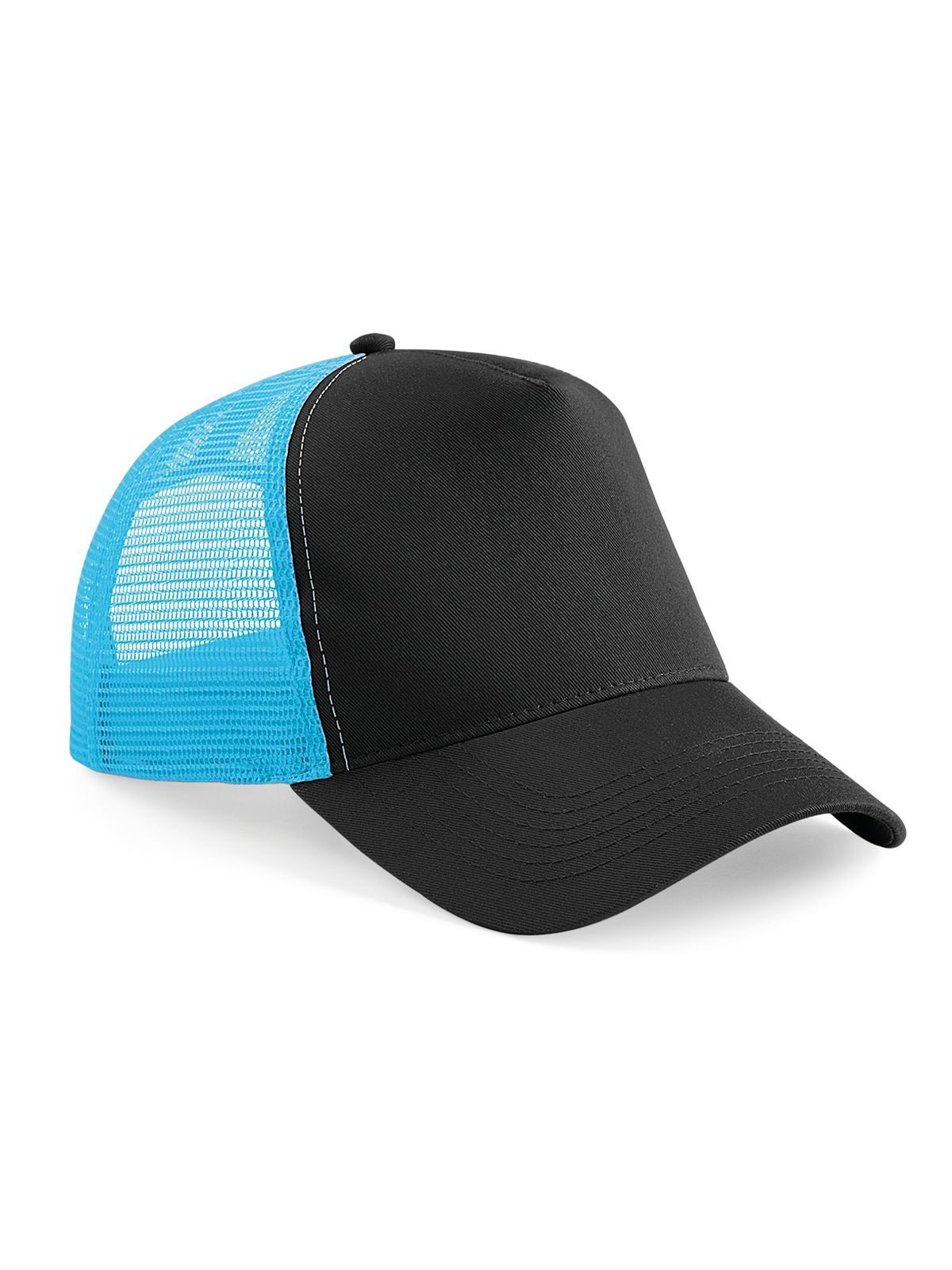 Cappello Snapback Trucker – 5 Pannelli in Cotone e Rete | Beechfield