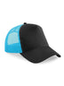 Cappello Snapback Trucker – 5 Pannelli in Cotone e Rete | Beechfield