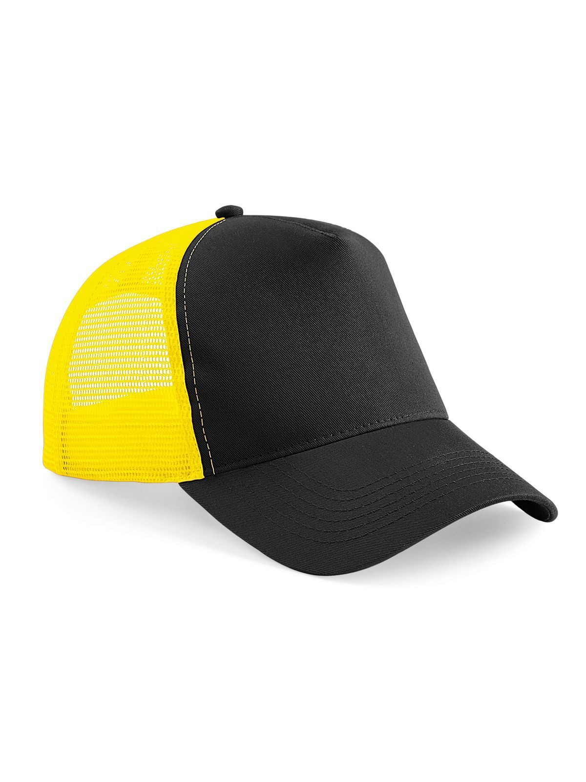 Cappello Snapback Trucker – 5 Pannelli in Cotone e Rete | Beechfield