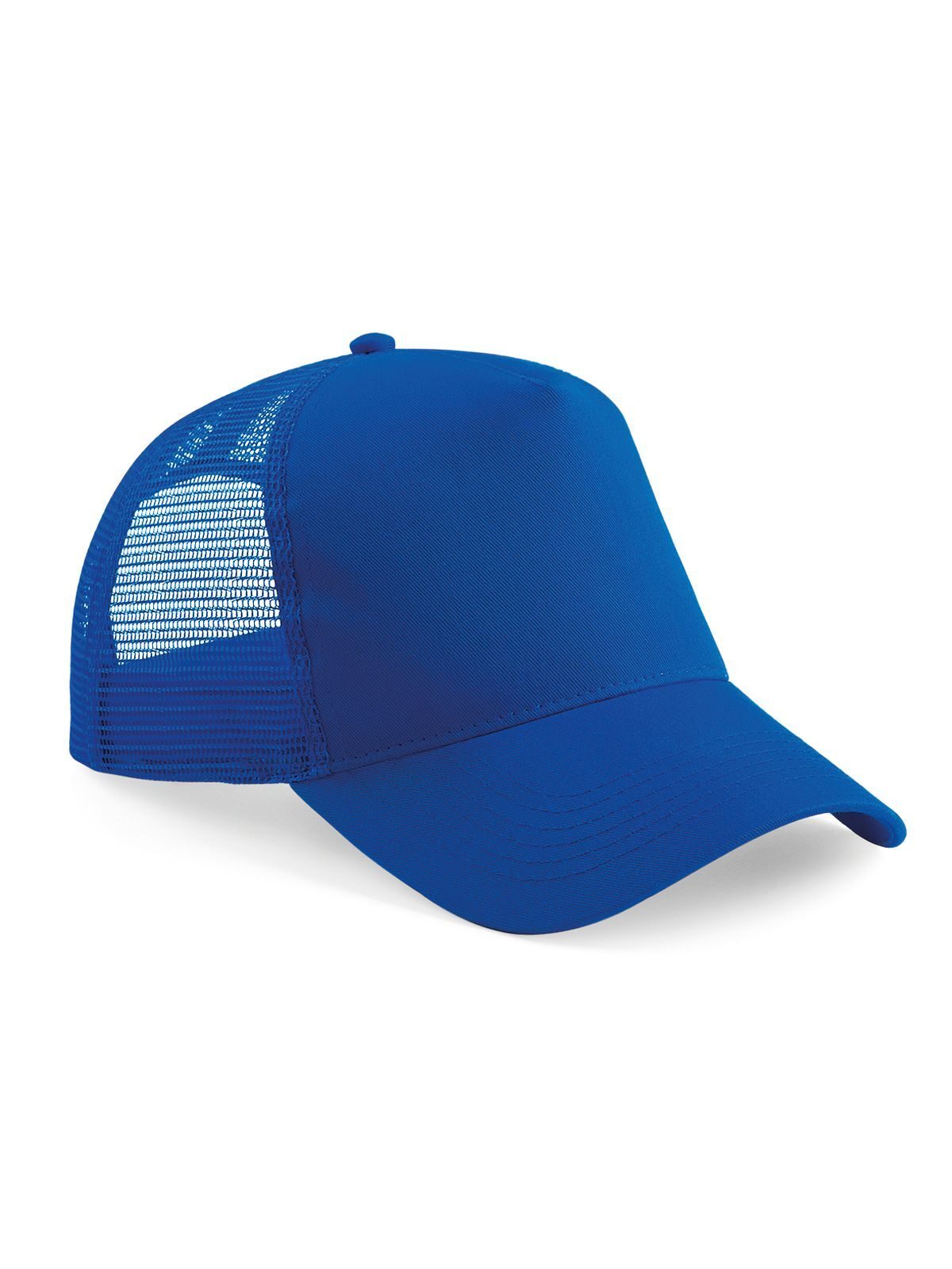 Cappello Snapback Trucker – 5 Pannelli in Cotone e Rete | Beechfield