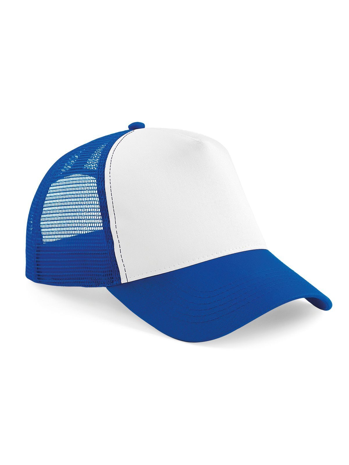 Cappello Snapback Trucker – 5 Pannelli in Cotone e Rete | Beechfield