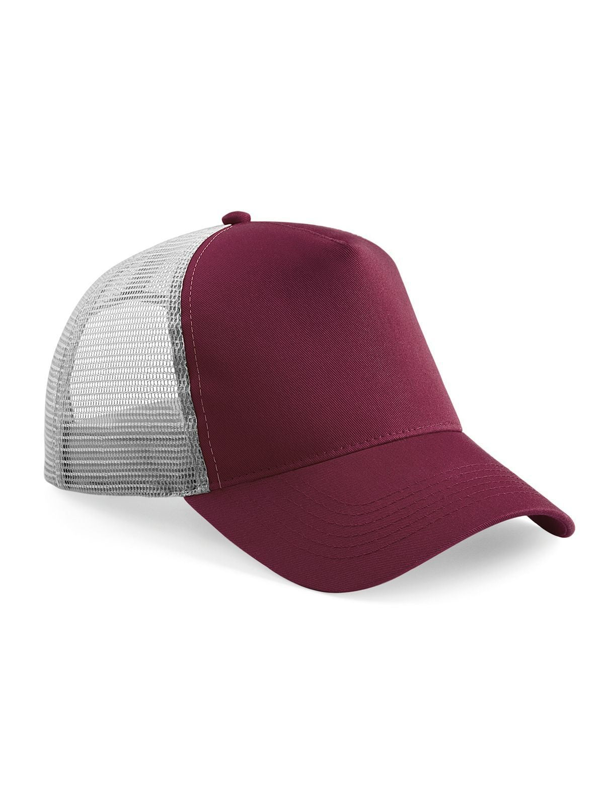 Cappello Snapback Trucker – 5 Pannelli in Cotone e Rete | Beechfield