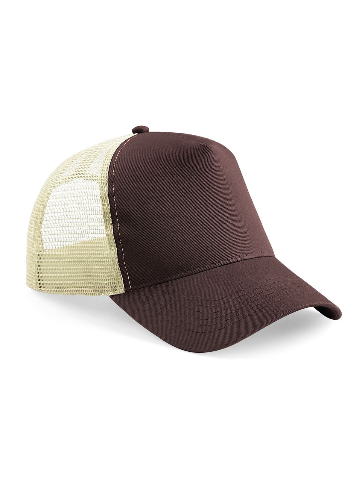 Cappello Snapback Trucker – 5 Pannelli in Cotone e Rete | Beechfield