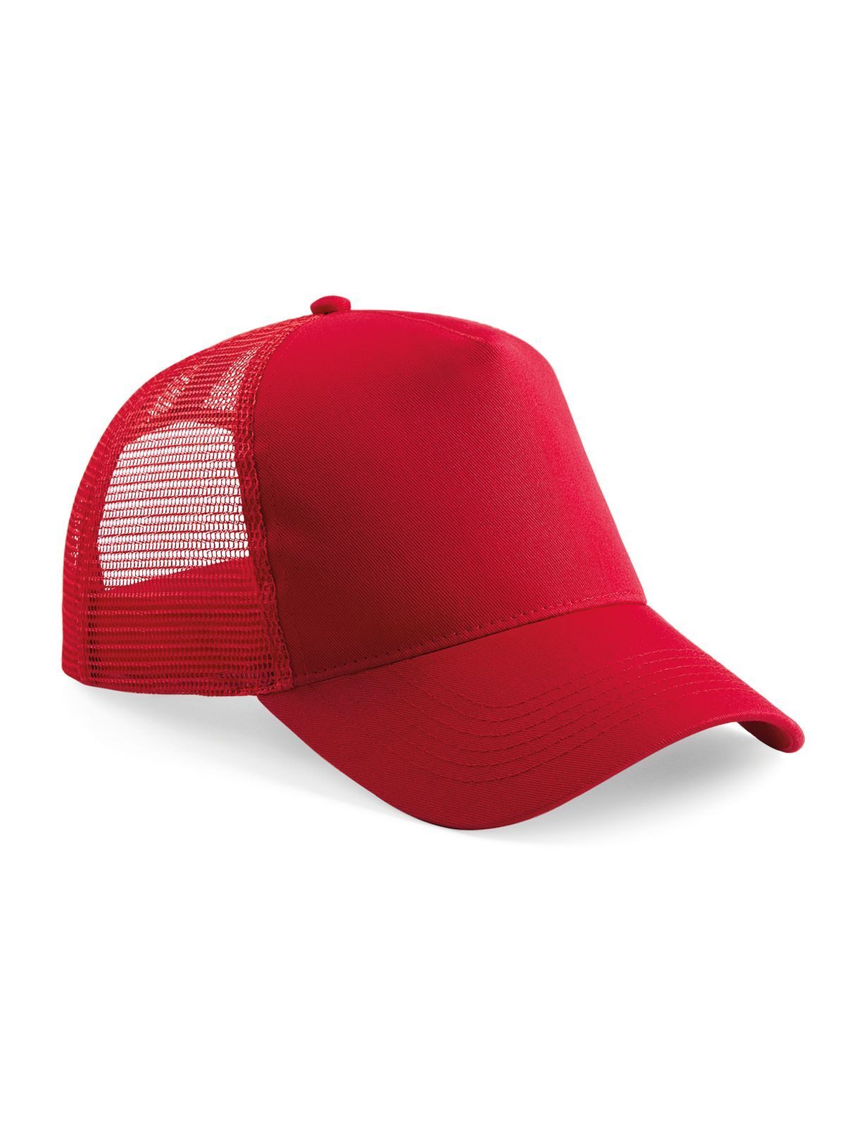 Cappello Snapback Trucker – 5 Pannelli in Cotone e Rete | Beechfield