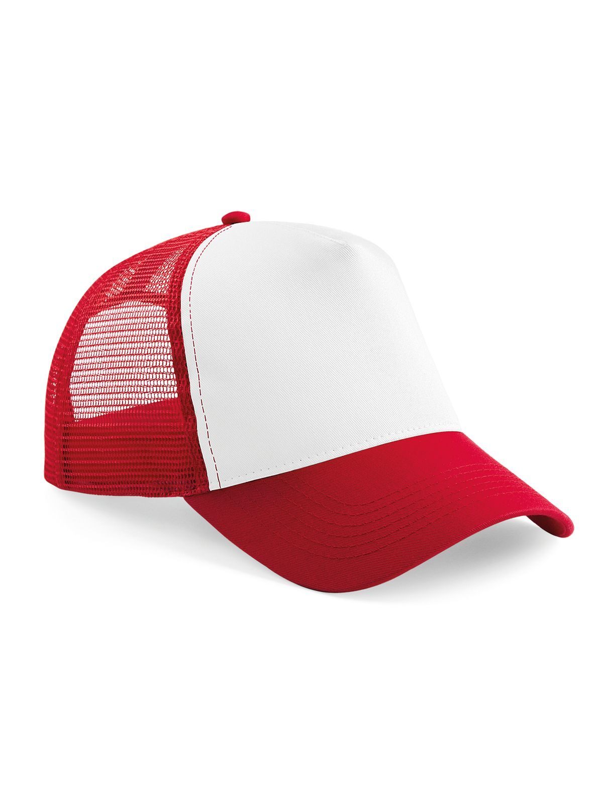 Cappello Snapback Trucker – 5 Pannelli in Cotone e Rete | Beechfield