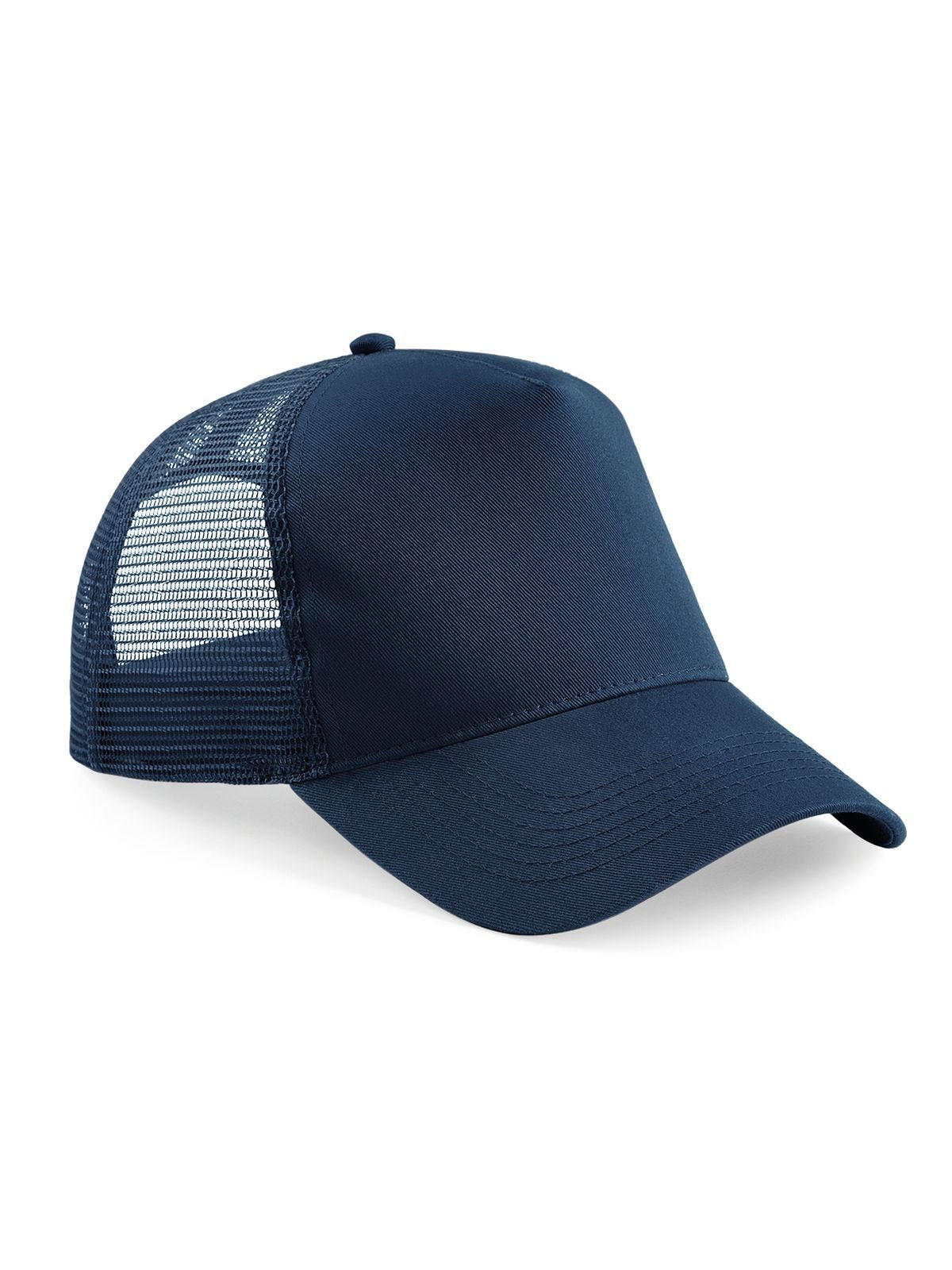 Cappello Snapback Trucker – 5 Pannelli in Cotone e Rete | Beechfield