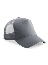 Cappello Snapback Trucker – 5 Pannelli in Cotone e Rete | Beechfield