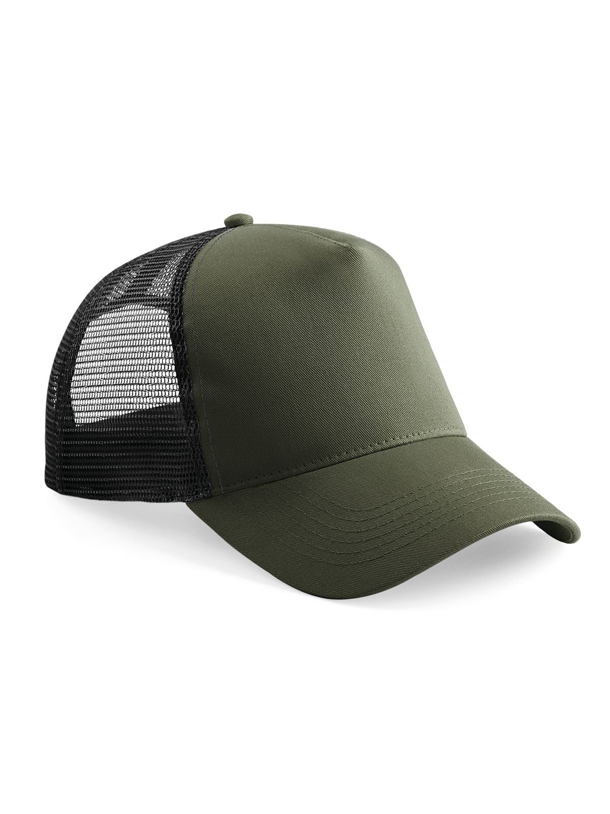 Cappello Snapback Trucker – 5 Pannelli in Cotone e Rete | Beechfield