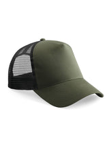 Cappello Snapback Trucker – 5 Pannelli in Cotone e Rete | Beechfield