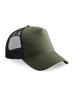 Cappello Snapback Trucker – 5 Pannelli in Cotone e Rete | Beechfield