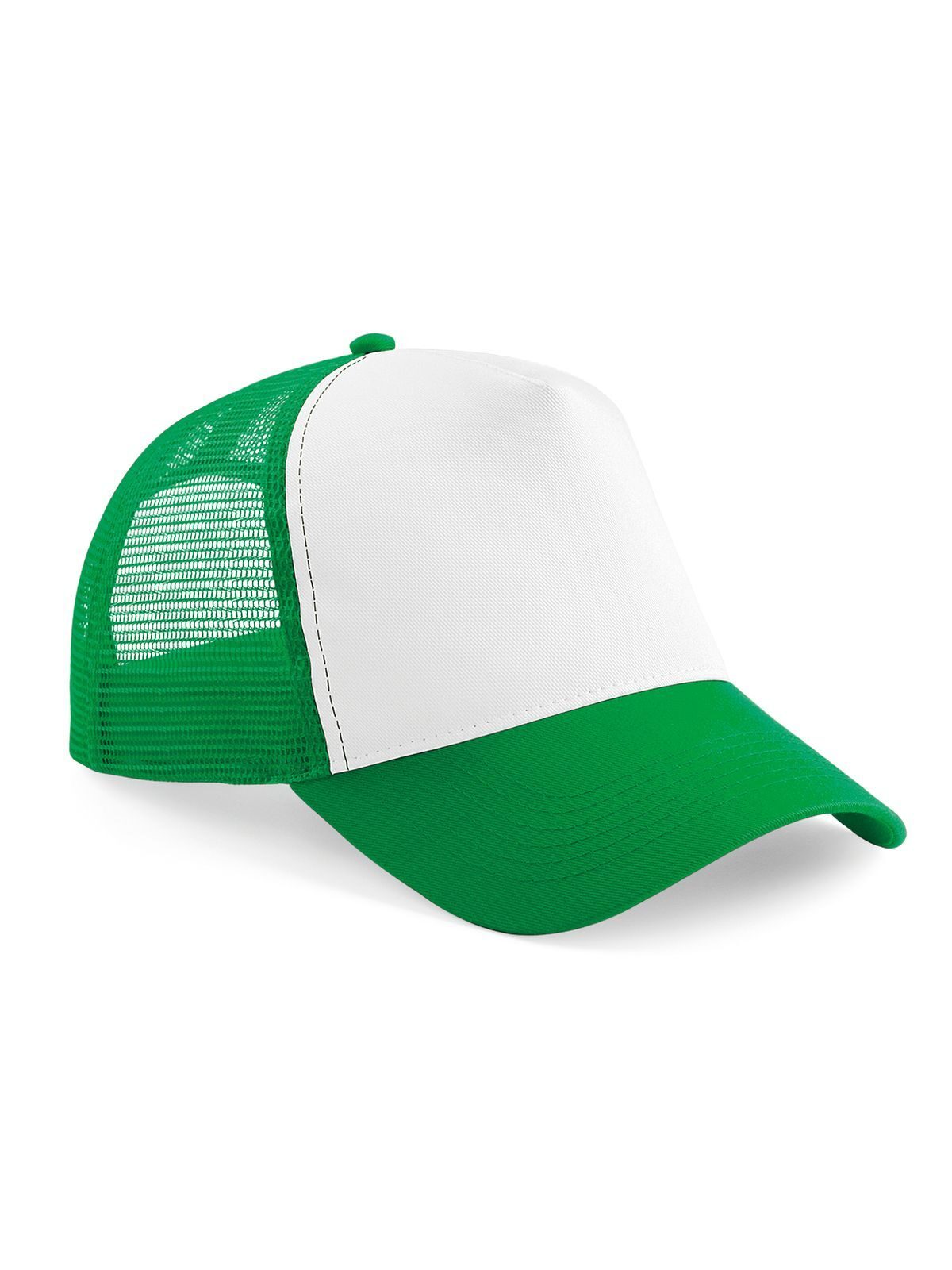 Cappello Snapback Trucker – 5 Pannelli in Cotone e Rete | Beechfield