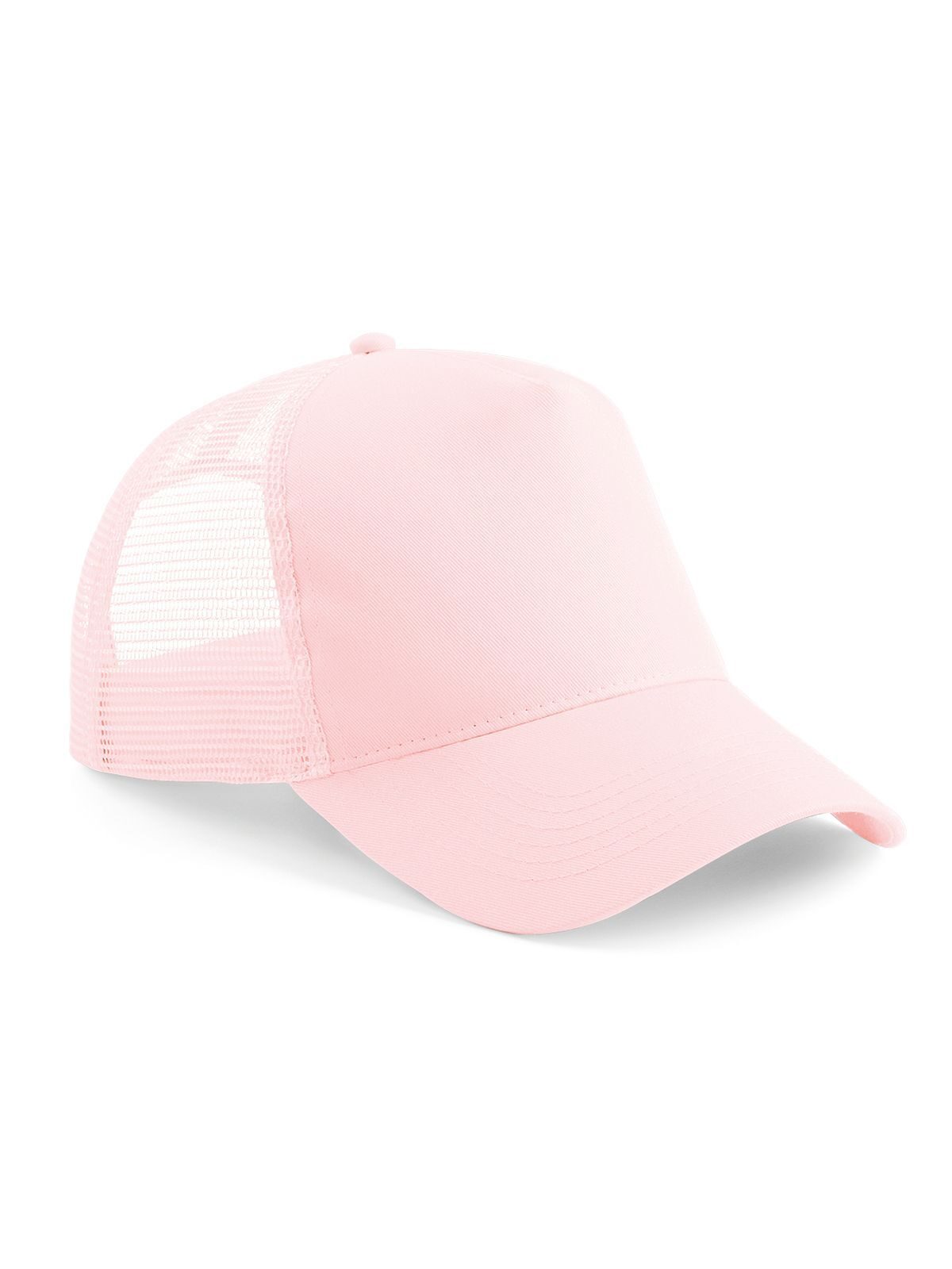 Cappello Snapback Trucker – 5 Pannelli in Cotone e Rete | Beechfield