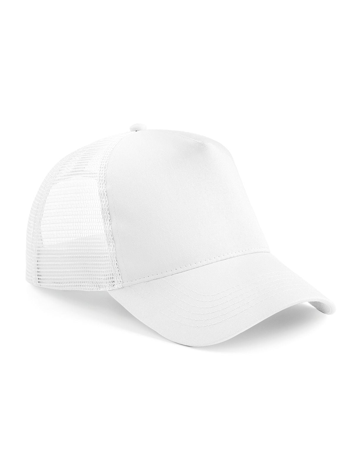 Cappello Snapback Trucker – 5 Pannelli in Cotone e Rete | Beechfield