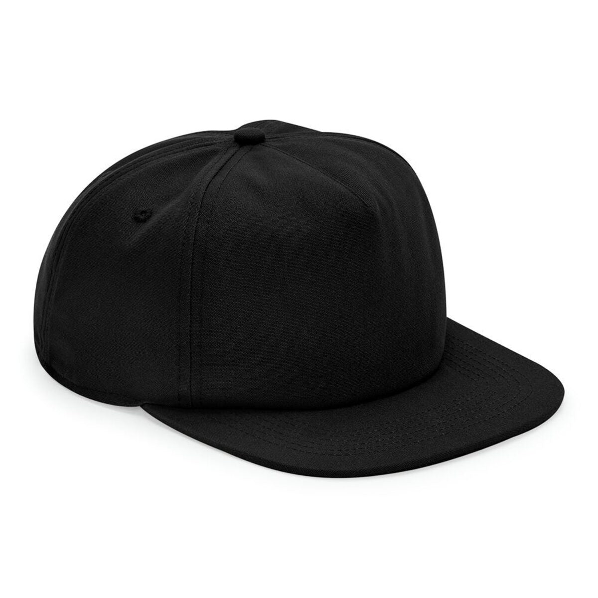 Cappellino 5 Pannelli in Cotone Organico – Unstructured Flat Visor | Beechfield