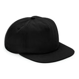 Cappellino 5 Pannelli in Cotone Organico – Unstructured Flat Visor | Beechfield
