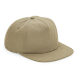 Cappellino 5 Pannelli in Cotone Organico – Unstructured Flat Visor | Beechfield