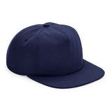 Cappellino 5 Pannelli in Cotone Organico – Unstructured Flat Visor | Beechfield