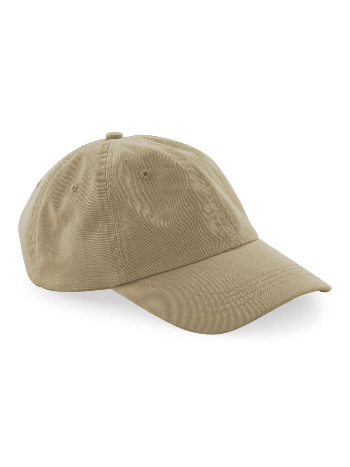 Cappellino Dad Cap 6 Pannelli in Cotone Organico – Visiera Pre-curvata | Beechfield