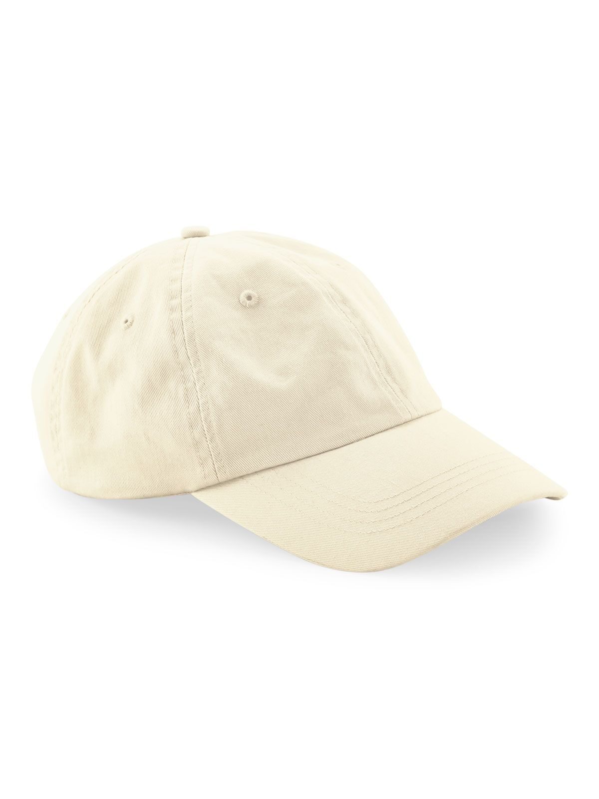 Cappellino Dad Cap 6 Pannelli in Cotone Organico – Visiera Pre-curvata | Beechfield