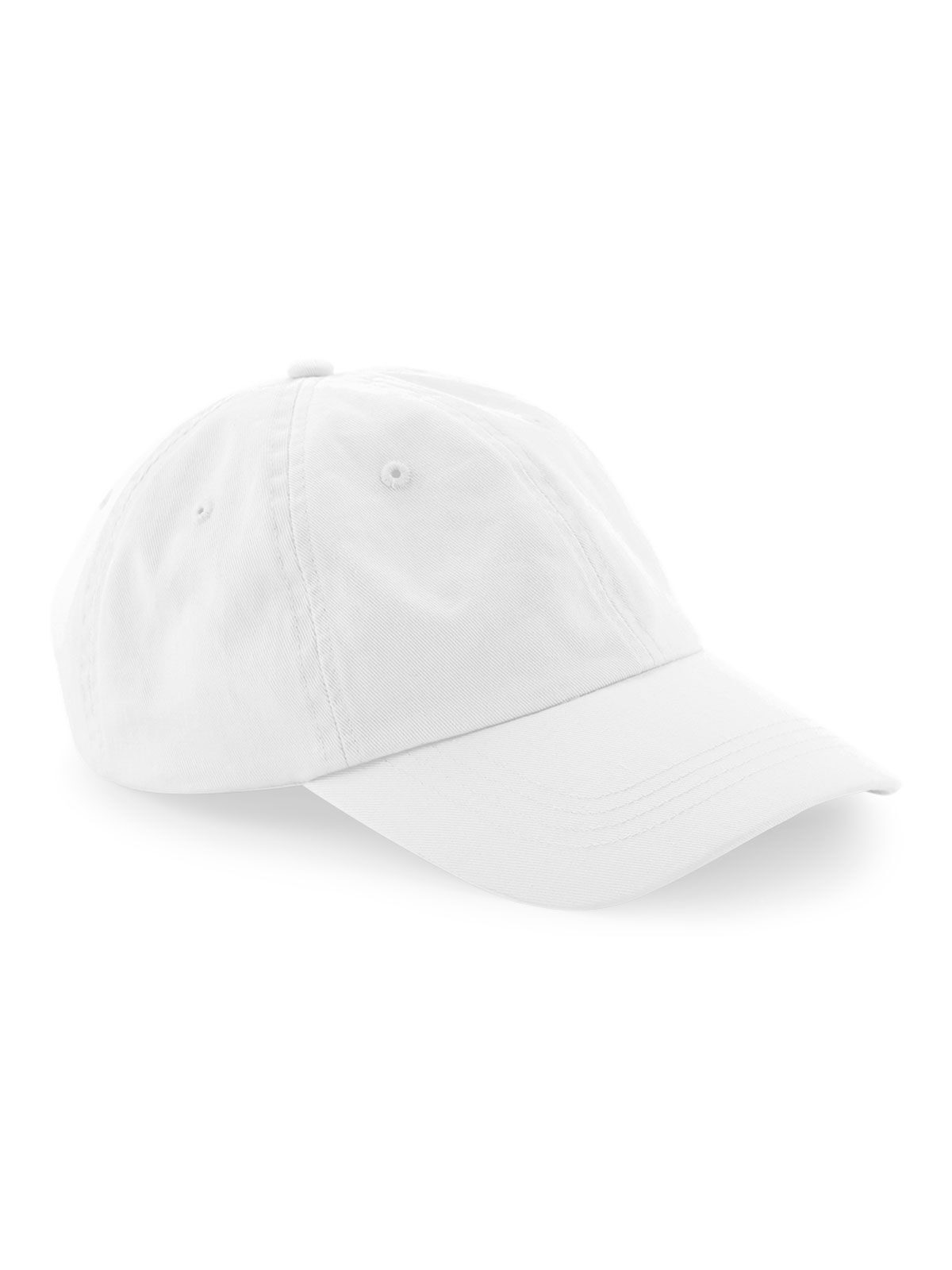 Cappellino Dad Cap 6 Pannelli in Cotone Organico – Visiera Pre-curvata | Beechfield