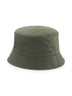 Cappello Bucket Reversibile in Cotone – Modello Pescatore Unisex | Beechfield