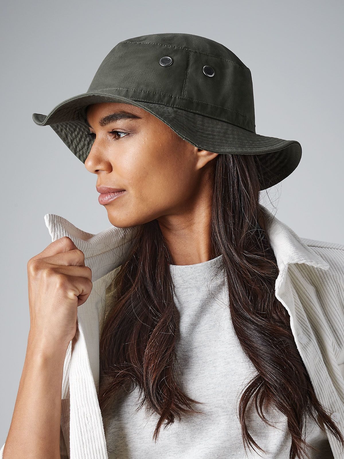 Cappello Bucket Cargo – Protezione Solare UPF50+ e Cordino Regolabile | Beechfield