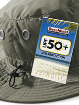 Cappello Bucket Cargo – Protezione Solare UPF50+ e Cordino Regolabile | Beechfield