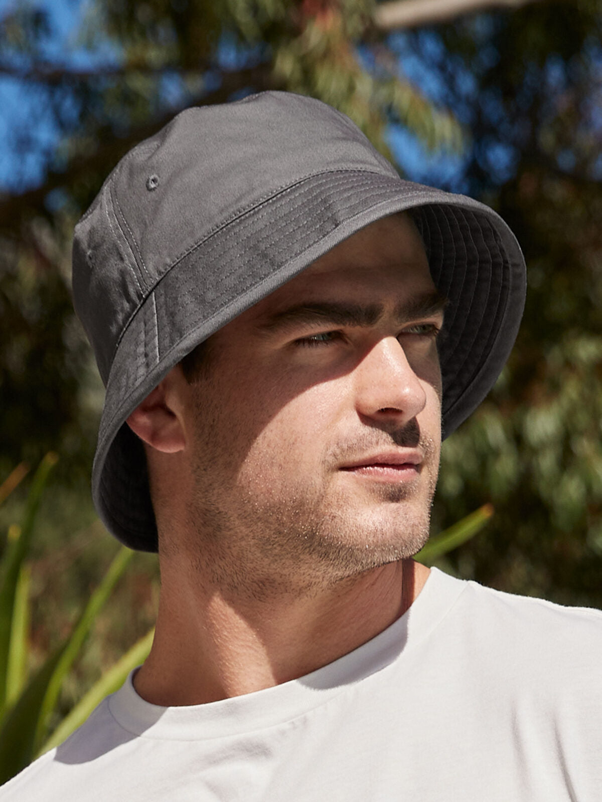Cappello Bucket in Cotone Organico Unisex – Protezione Solare UPF50+ | Beechfield