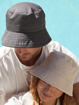 Cappello Bucket in Cotone Organico Unisex – Protezione Solare UPF50+ | Beechfield