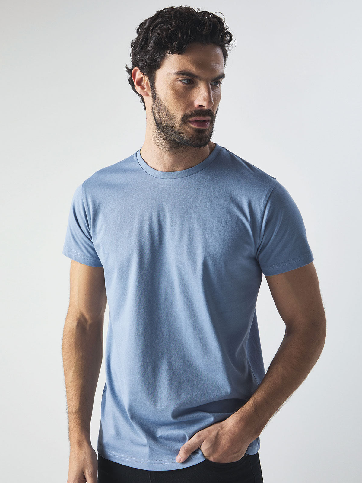 T-SHIRT COTONE ORGANICO MOON - BS fronte