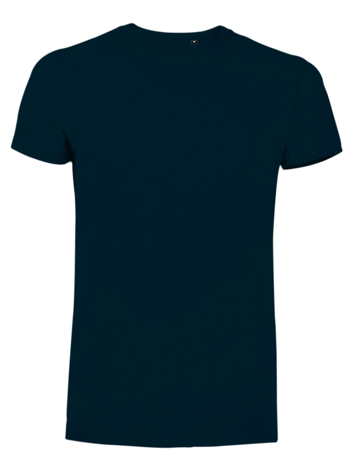 T-SHIRT COTONE ORGANICO MOON - BSBlu Navy